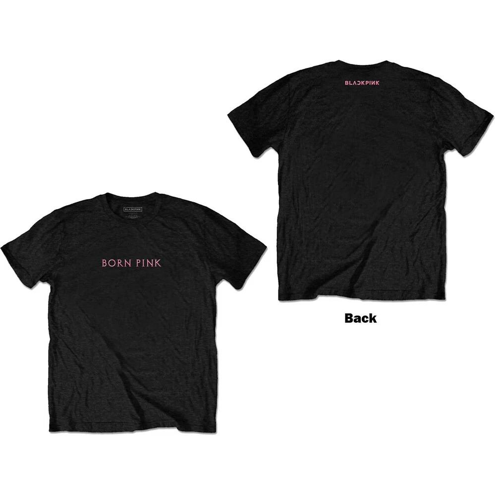 BlackPink - Born Pink - Black t-shirt XXXL