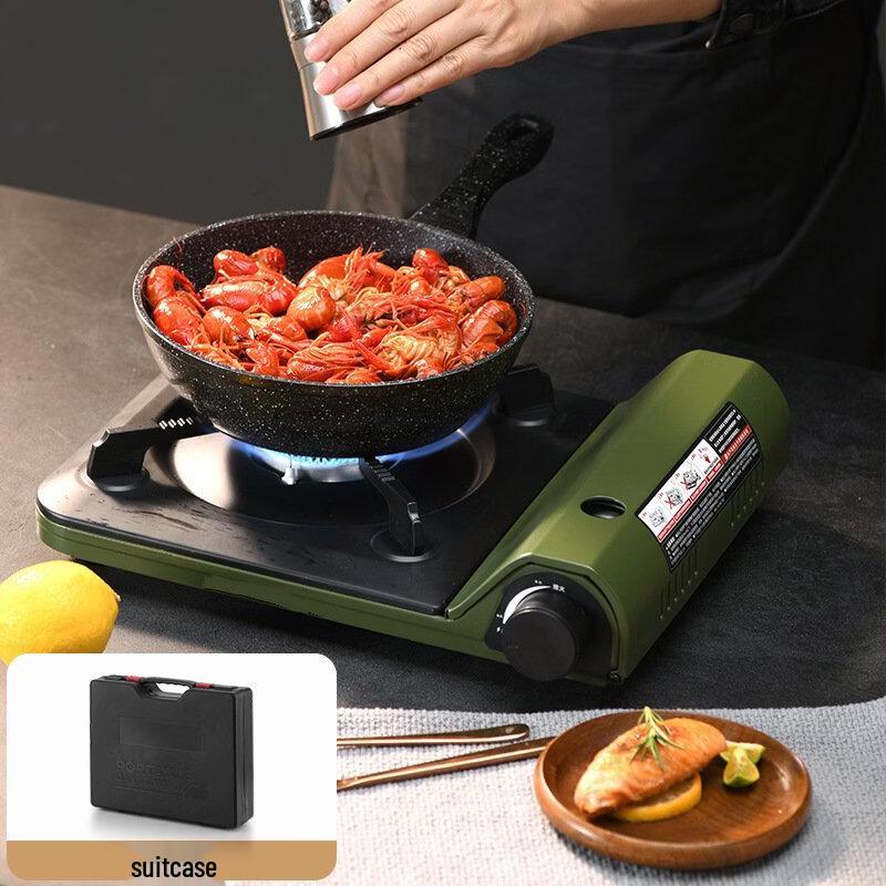 ZISIZ Portable Outdoor Cassette Stove