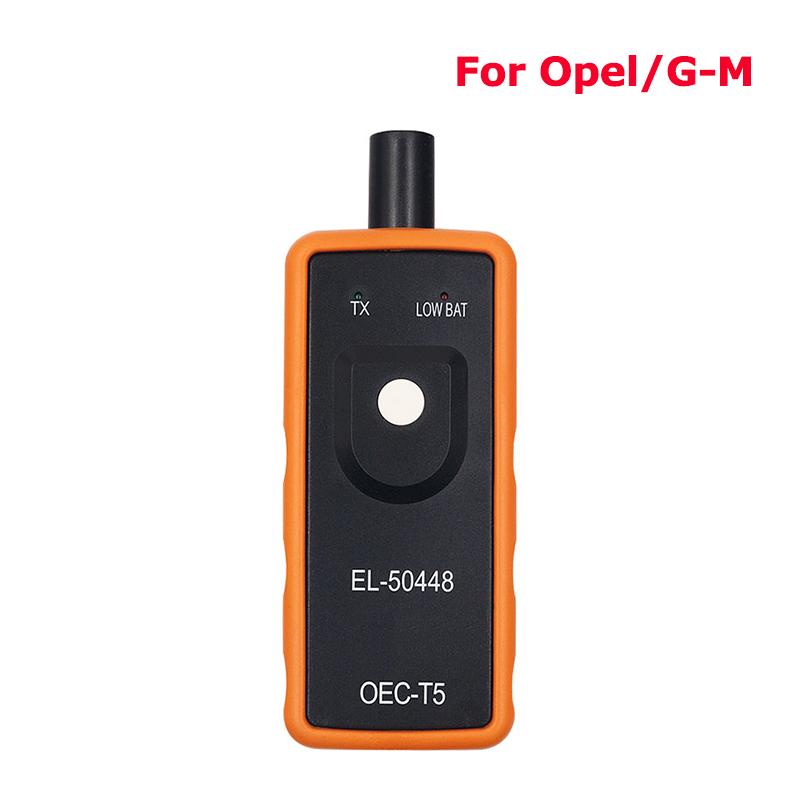 Car Tire Pressure Monitor EL-50448 2IN1 For G-M/Ope EL-50449 For Ford/Lincoln Code Readers 4