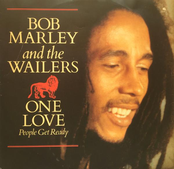 

12inch Record BOB MARLEY THE WAILERS One Love People Get Ready 12IS169 Island Records 1984 UK Reggae Ska Dub Used