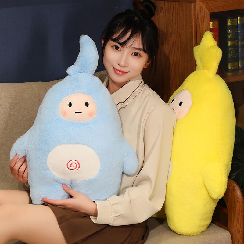 Cute Star Moon People Pillow Plush Toy Pillow Doll Children Surprise Birthday Gift Sofa Doll Girl