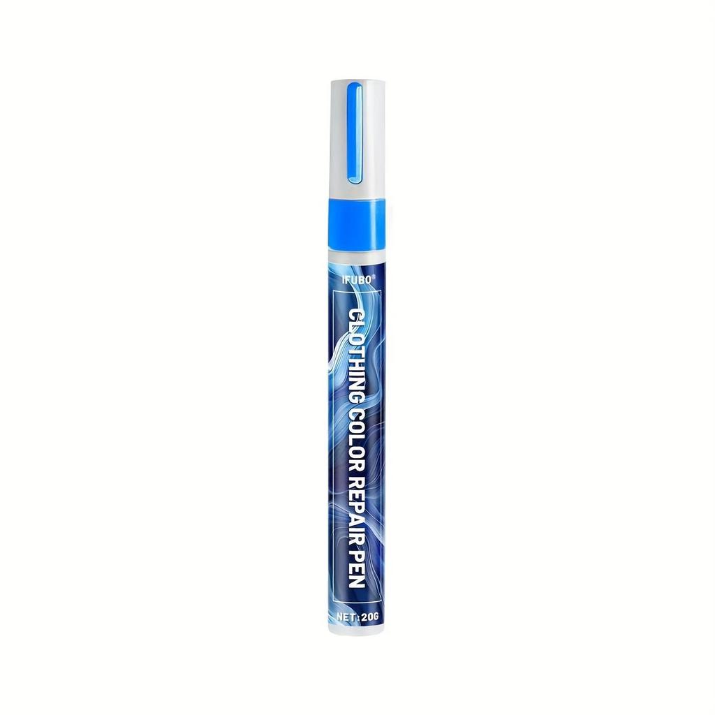 IFUBO Stoffreparaturstift | Lichtechte permanente Tinte | Sofortige Reparatur für Kleidung Jeans Anzüge | Mehrfarbiger DIY-Marker