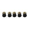 Motorcycle Windshield Rubber Nuts Mounting Vibration Damper