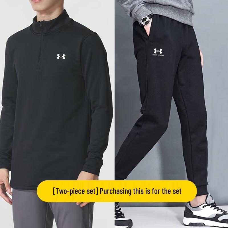 Under Armour Men s Long Sleeve T-shirt & Casual Pants Set Men L
