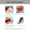 Self-Adhesive Anti-Slip Sole Protectors Heel Repair Plates Wear-Resistant Shoe Bottom Pads for Men and Women