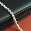 1String/6-7mm-36cm – white