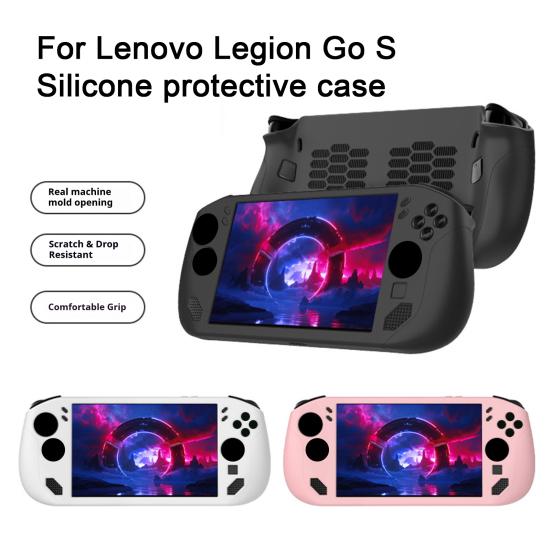 Game Console Protective Case for Legion Go S Shockproof Handheld Console Protector Silicone Cover