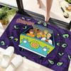 Halloween Cartoon Comedy Adventure Movie Scooby-Doo Carpet Is Suitable for Living Room and Bedroom Doormats Office Balcony Decorative Carpet V7