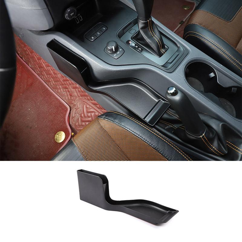 Pour Ford Ranger T7 T8 2015-21 ABS noir voiture tableau de bord Position de conduite fusible boîte de rangement caché boîte de rangement garniture voiture accessoires
