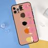 Grease Movie Collage Phone Case For iPhone 16 Pro Max 13 12 Mini 11 14 15 Pro Max XR 16 15 Plus 16e Cover Shell