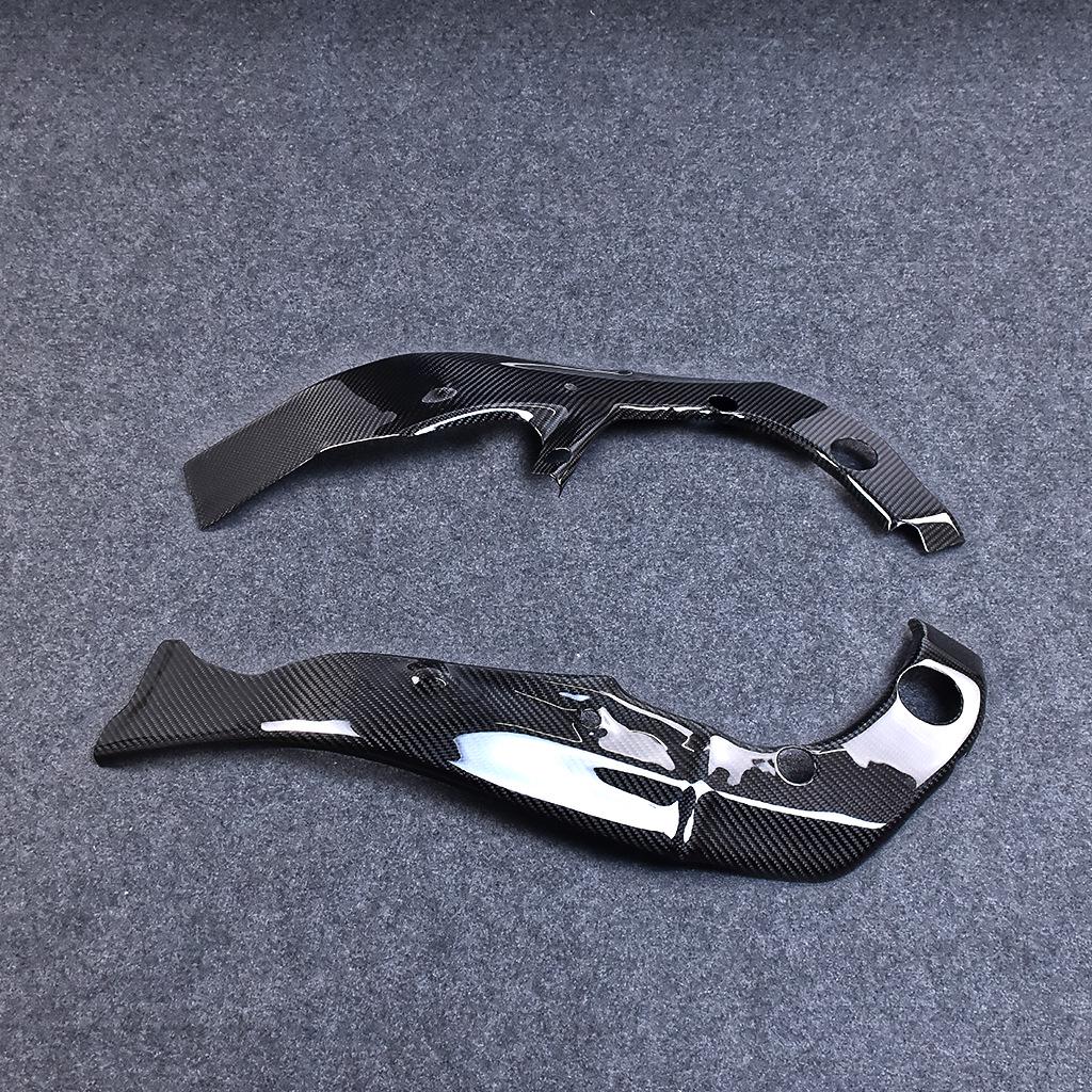 Yamaha R6 Carbon Fiber Frame Cover (2017+) - Motorcycle Accessory