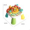 Children's Musical Learning Table, Colorful Durable Toys,