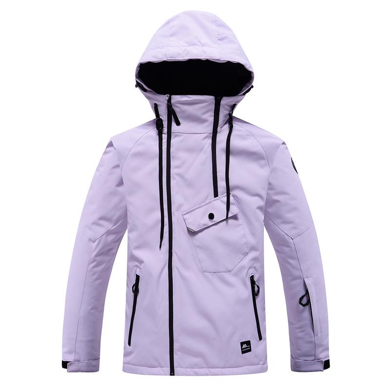 2022 Ski Suit: Warm, Breathable, Windproof, Waterproof Jacket for Men & Women, Suitable for Single/Double Board Skiing