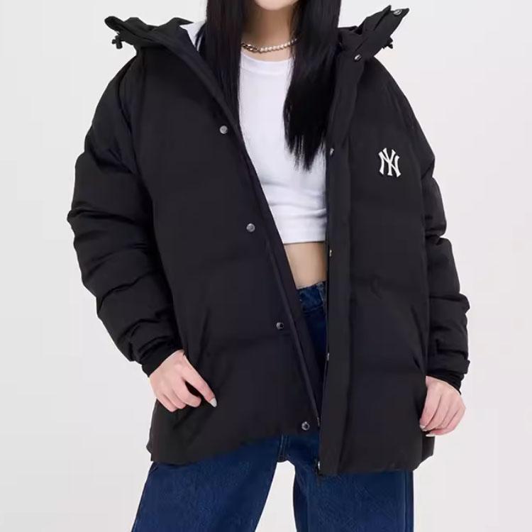 New MLB New York Yankees Down Jackets Unisex Black 3ADJBS136-50BKS