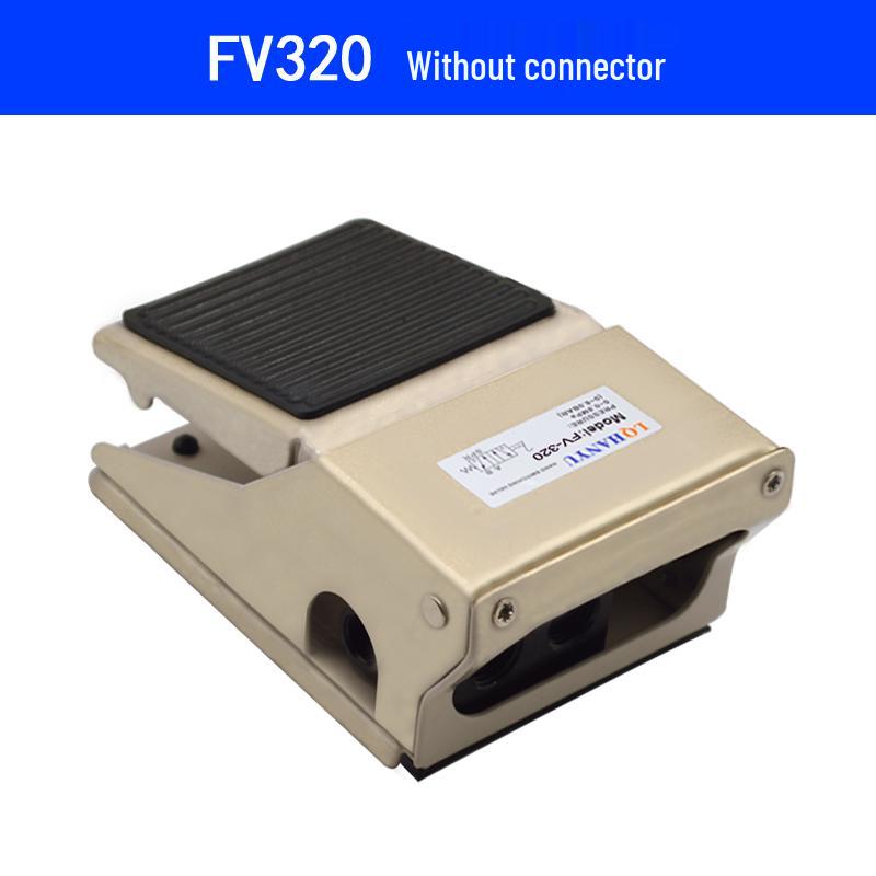 Pneumatic Foot Pedal Valve 4F210-08: Foot-Operated Air Exchange Reversing Valve FV420 for Cylinder Control.
