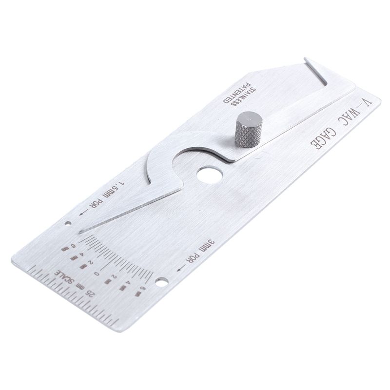

ABUL-2X V-WAC Biting Edge Welding Gauge Welder Welding Inspect Metric Single Weld Gage