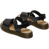 Dr. Martens Romi Comfortable Versatile Durable Low-Top Sandals Kids sandals Black Brown 25867001