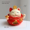 Creative Lucky Cat Car Console and Home Decoration