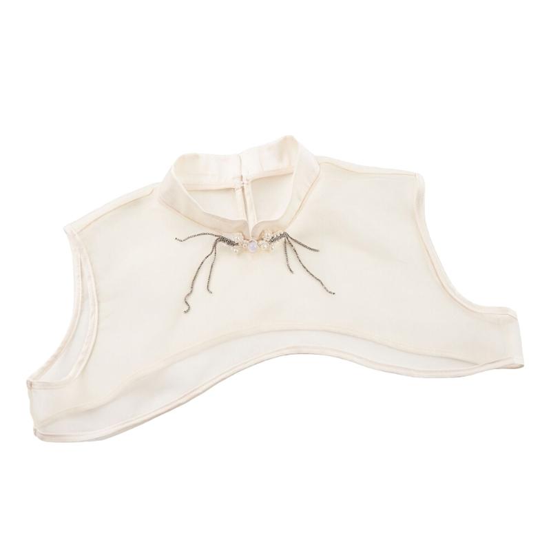 

Dresses Collar Casual Outfit Enhancement European Fashionable Styles Collar for Professional Women and Students