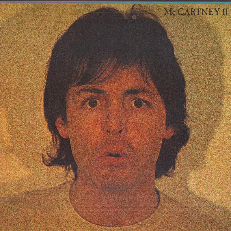 LP Record PAUL MCCARTNEY - Mccartney II FC36511 COLUMBIA 1980 US Rock Used