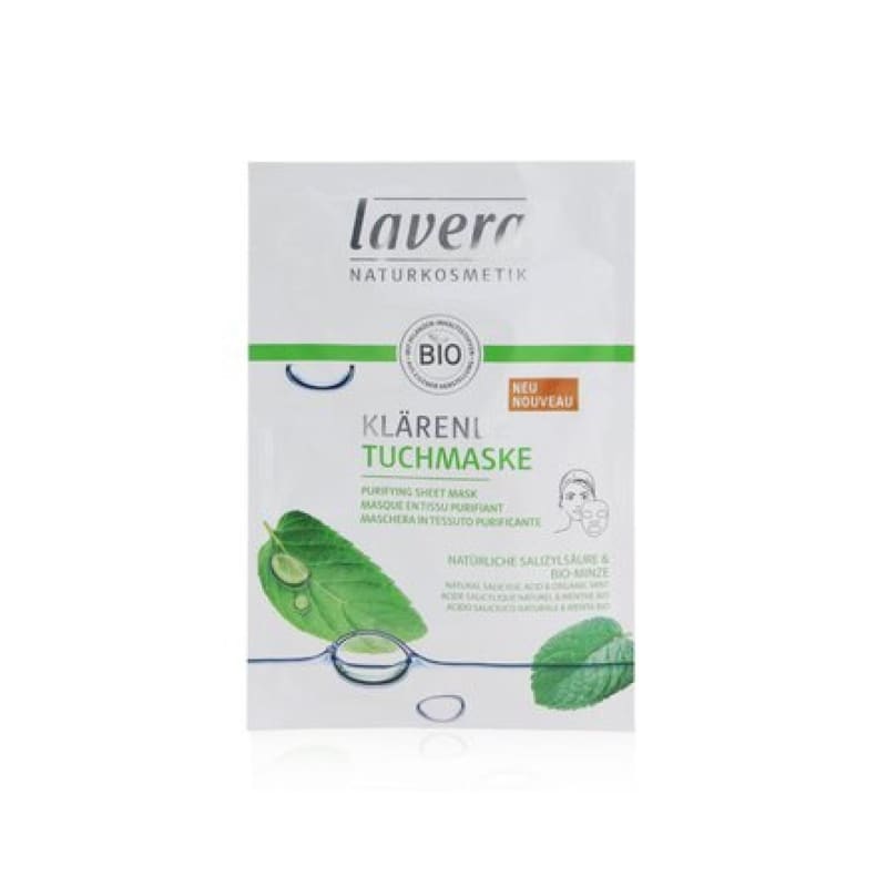 Lavera Sheet Mask Purifying 1 Sheet