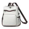 Vintage PU Backpack Women's Multi-functional Shoulder Bag