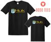 HUK BASS Fishing Men Black Size S-5XL