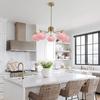 Modern Nordic Cream Chandelier - Luxury Living Room & Restaurant Lighting