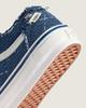 VN000E9HGTL INVINCIBLE Vans Old Skool Frayed Denim Marshmallow (Men's)
