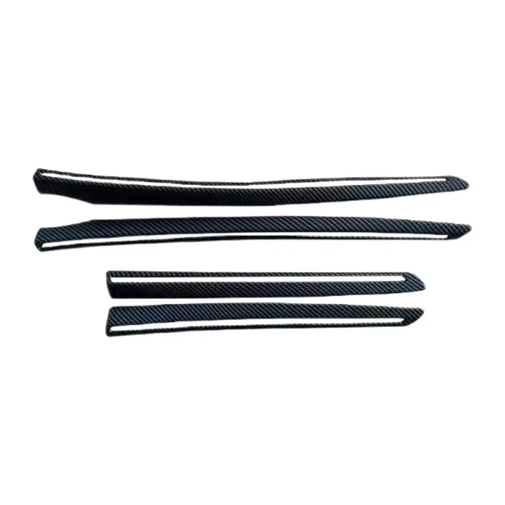 For Tesla Model Y Juniper 2025 Door Side Trim Strip Cover Plank Accessories 4PCS Car Door Interior Sticker Decorative U4B4