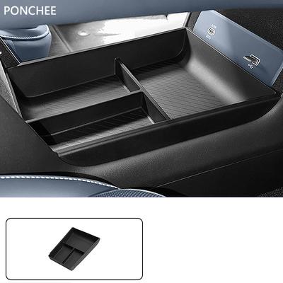 For Lynk & Co 08 EM-P 2023-2026 Central Control Compartment Storage Box Dirt-resistant Automobile Modification Supplies