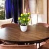 Artificial Fruits Lemon Simulated Bonsai Artificial Lemon Tree Mini Potted Realistic Fake Desk Plant for room kitchen party