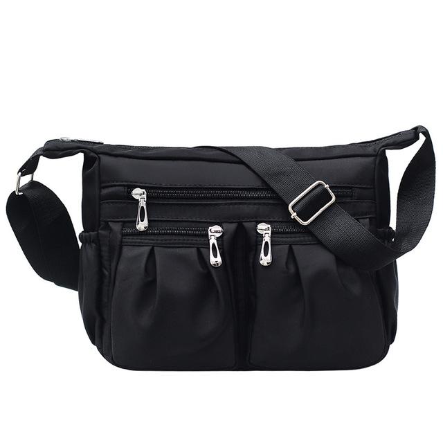 Nylon Crossbody Bag For Women Large Capacity Shoulder Bag Multi-pocket Female Bag Shopping Travel Lady Handbag Leisure Purse Sac