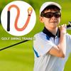 Safe Golf Swing Training Aid Nylon Golf Posture Corrector Golf Swing Practice Rope  Golfer Lovers