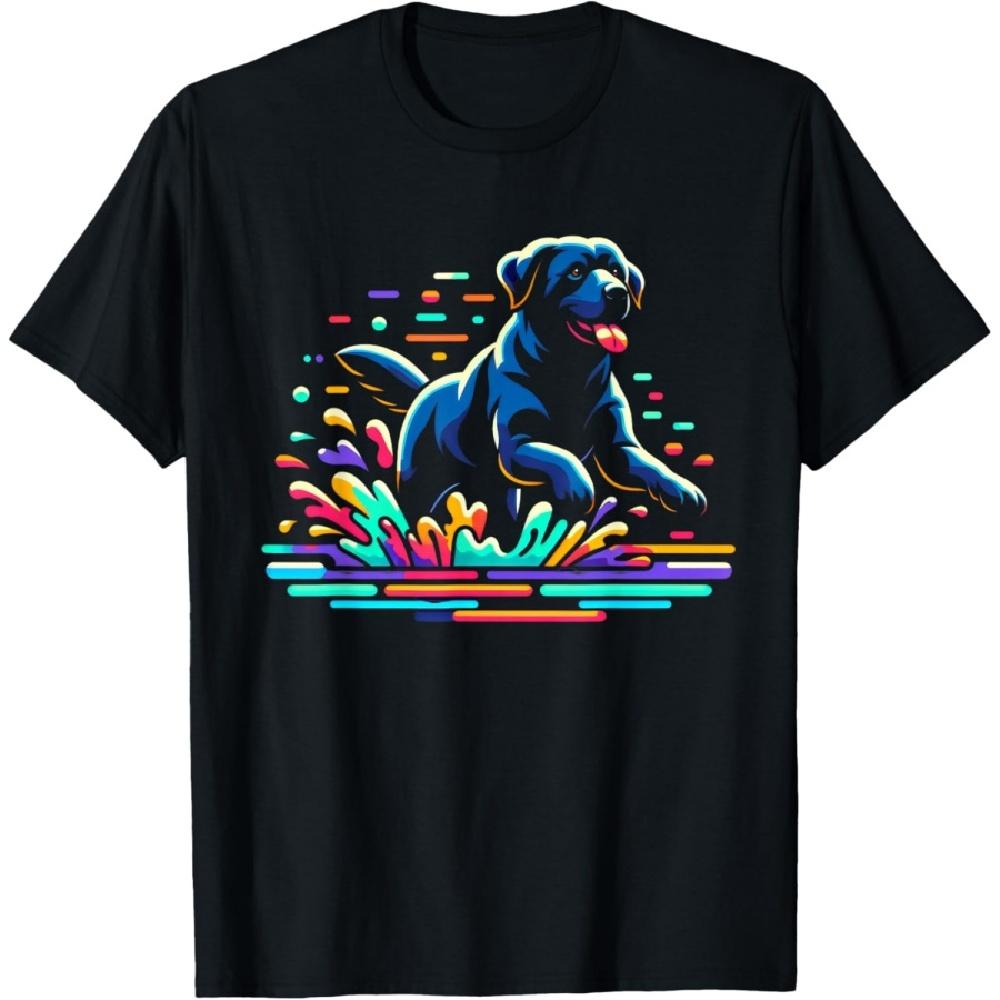 

Black Labrador Retriever T-Shirt S