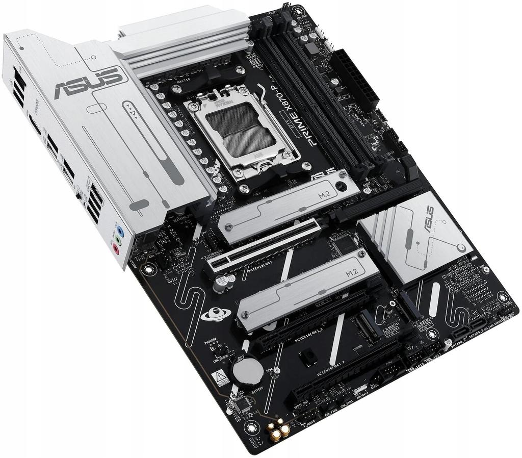 Płyta Asus PRIME X870-P /AMD X870/DDR5/SATA3/M.2/PCIe5.0/AM5/ATX