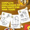 Hot Dog Flip Fun: Turkey & Chicken Festival Party Game Toy
