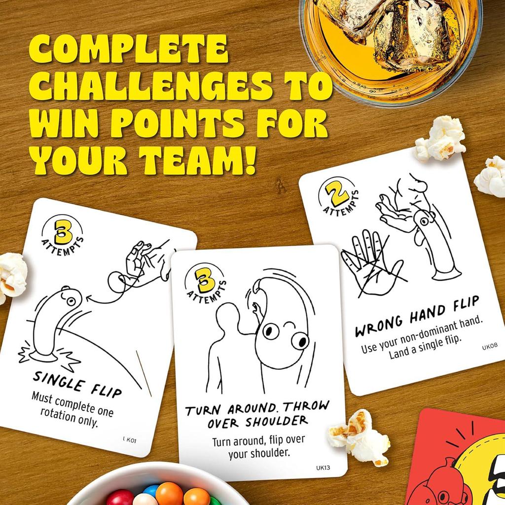 Hot Dog Flip Fun: Turkey & Chicken Festival Party Game Toy