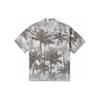 New Converse Resort Palm Trees Button Down Shirt 10026435-A01