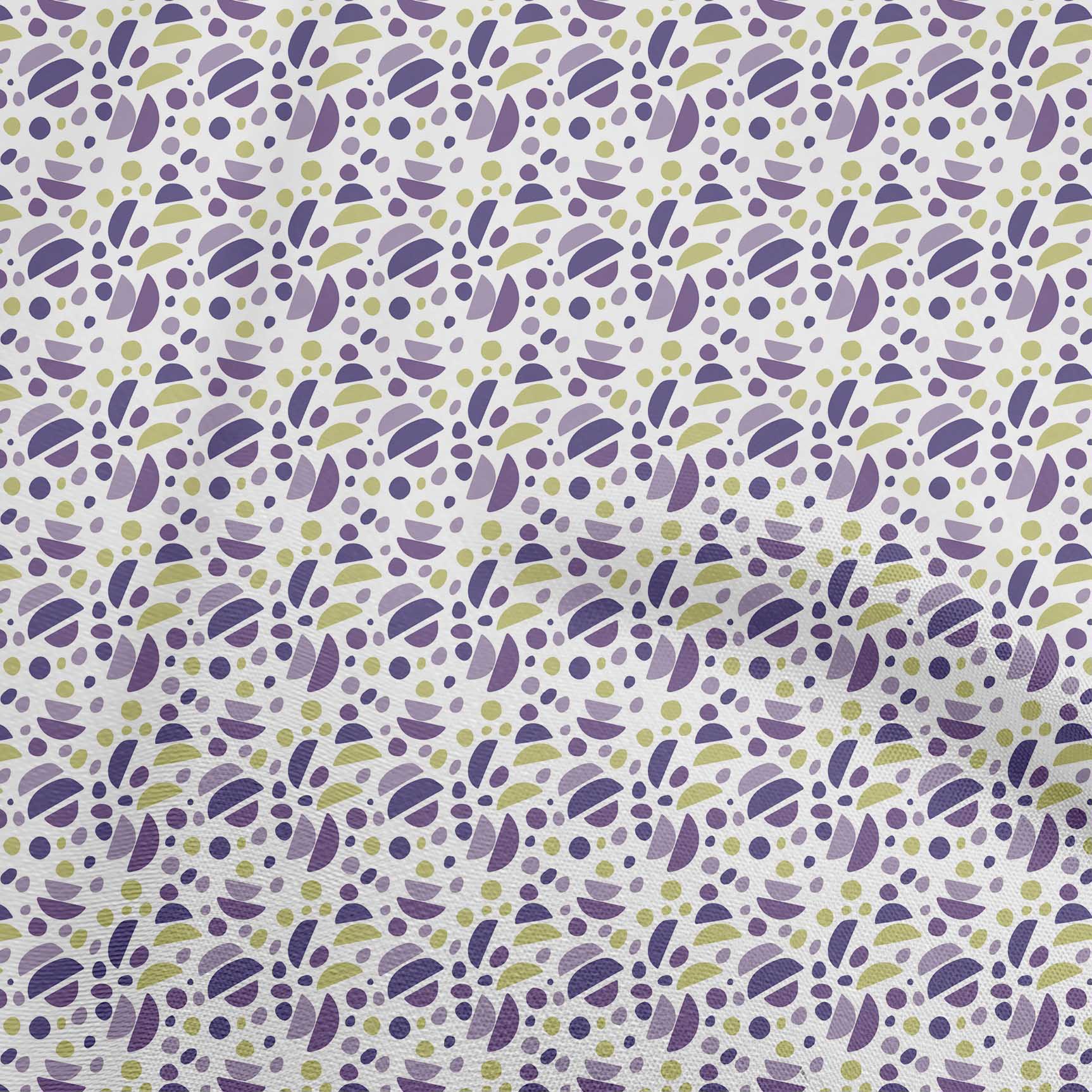 

OneOone Cotton Flex Grey Fabric Abstracts Craft Projects Decor Fabric Printed By The Yard 40 дюймів 42 Inch Wide - Viscose Chiffon фіолетовий