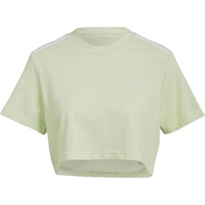 Logo Printed Casual Short Sleeve T-Shirt Women Tops Light-Green HG8481