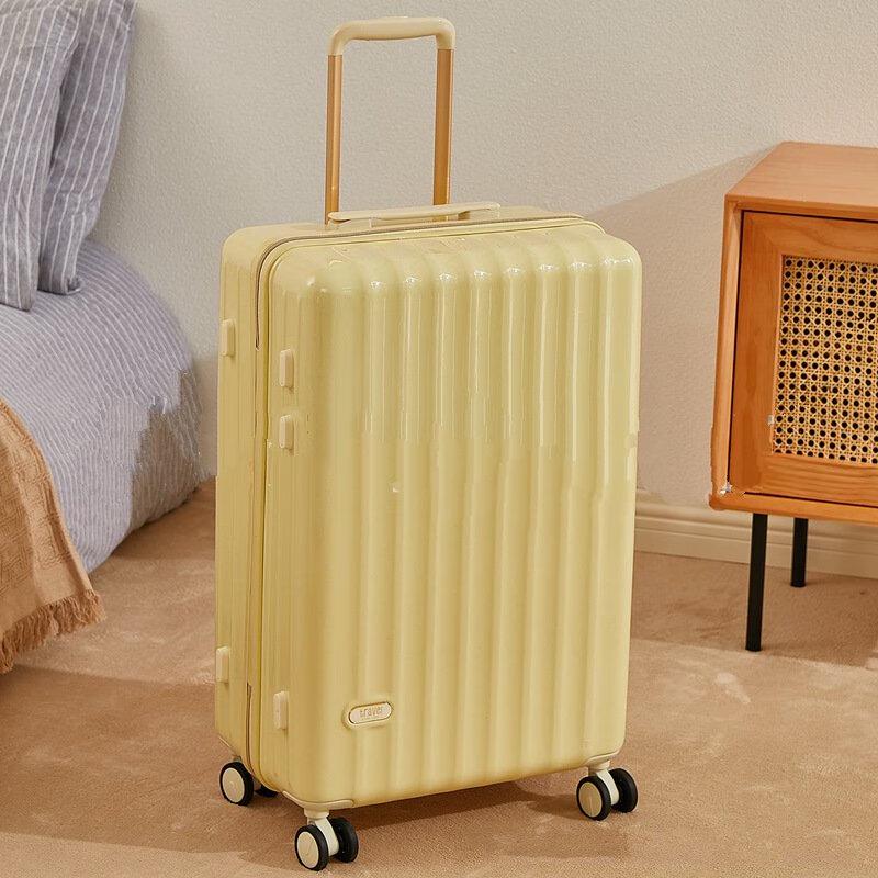 Lishin Candy Color Universal Wheel Travel Suitcase 20 inch