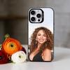 Sängerin M-Mariah C-Carey Handyhülle Für iPhone 17,16,15,14,13,12,11 Plus,Pro Max,XS,Bunte Silber Schwarz Hülle