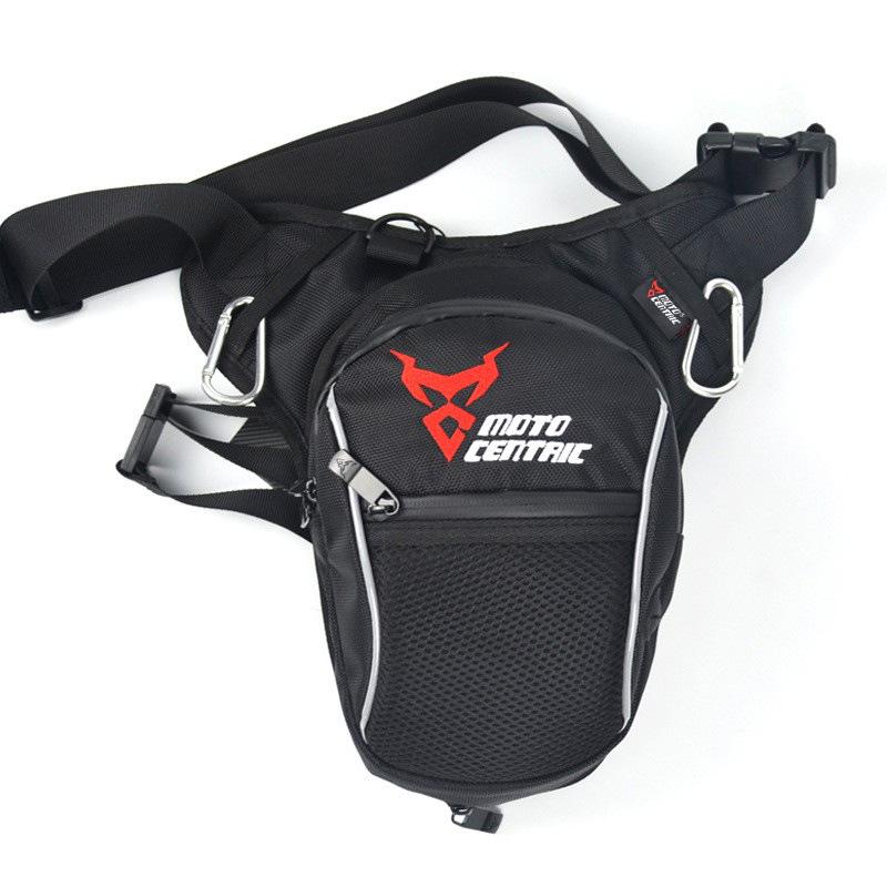 

MotoCentric Сумка-кросбоді та на ногу для мотоциклістів 27*28*9-13CM