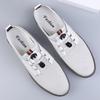 Leichte Herren Freizeitschuhe Atmungsaktive Slipper Herren Casual Sneaker Rutschfest Ausgehöhltes Mesh Ballerinas Outdoor Sommer Laufschuh