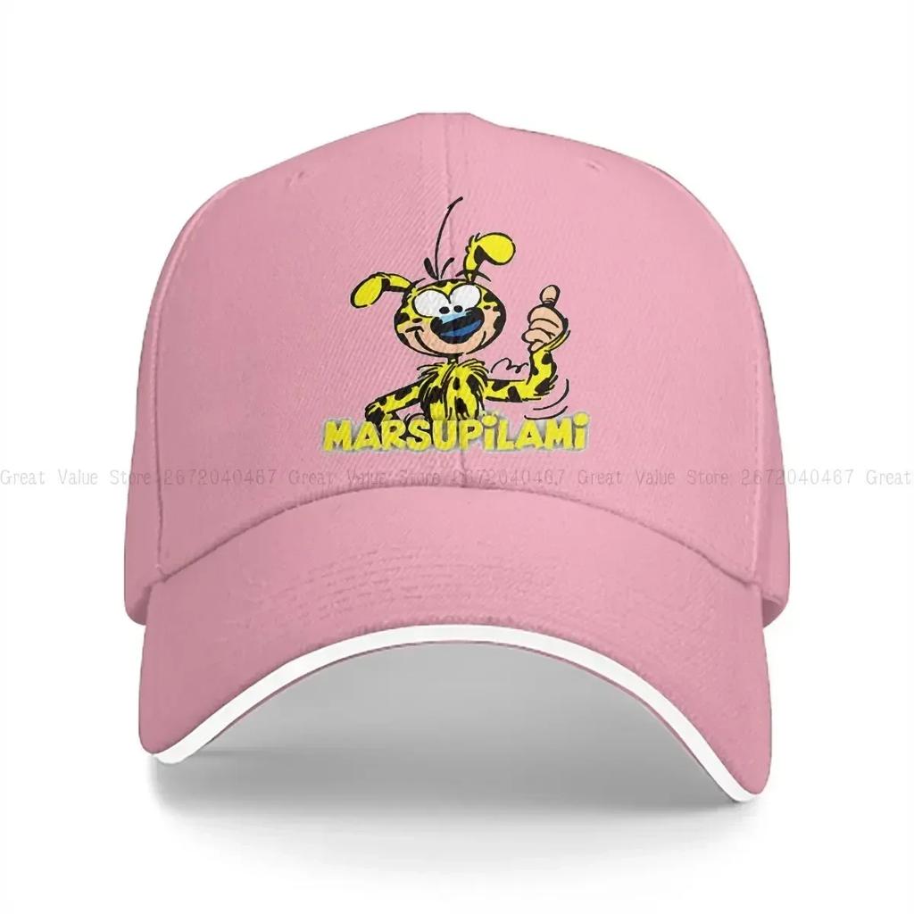 Summer Cap Sun Visor Awesome For Movie Fans Hip Hop Caps Marsupilami Cartoon Cowboy Hat Peaked Hats