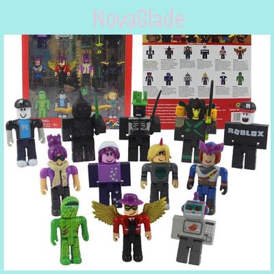 Nuevo 12 piezas Roblox Personaje de Juego Accesorio Mini Figuras de Acción Muñecas Regalo para Niños Juguete