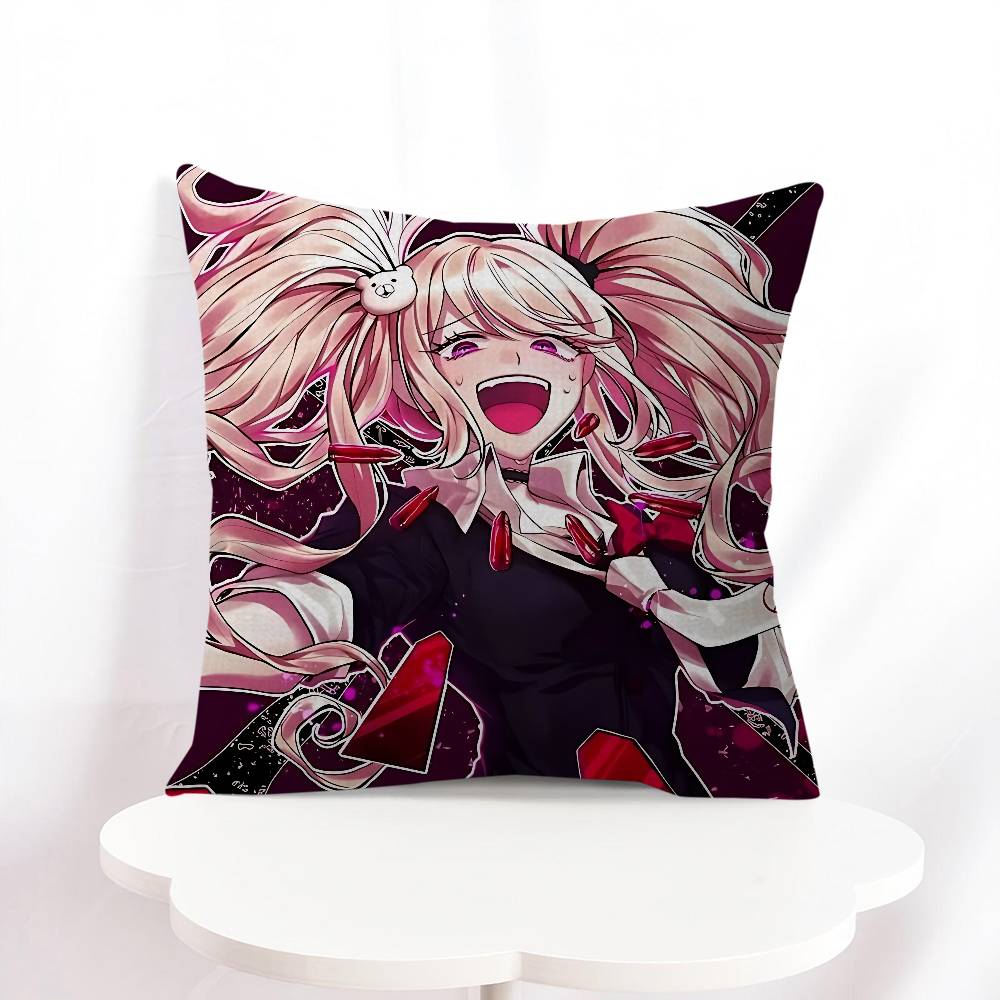 

J-Junko E-Enoshima Cushion Cover 30x50 Polyester Sofa Cushions Decorative Throw Pillows Home Decoration Pillowcover 16x16Inch