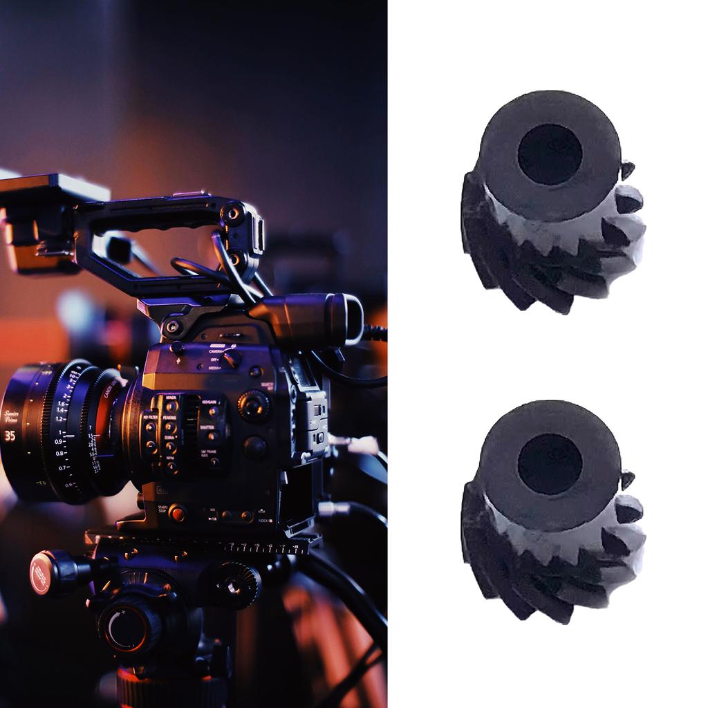 Black Camera Aperture Motor Gear Repair Replacement Parts For D90 D80 Digital Camera Photography Accessories