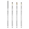 Makeup Natural Light Hard Core Machete Eyebrow Pencil Pattern Embroidery Waterproof No Makeup Off Smooth No Agglomeration Wooden Eyebrow Pencil